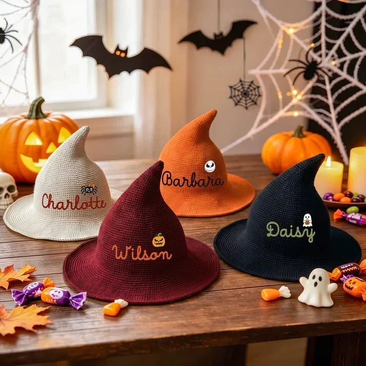Custom Trick Treat Witch Gift