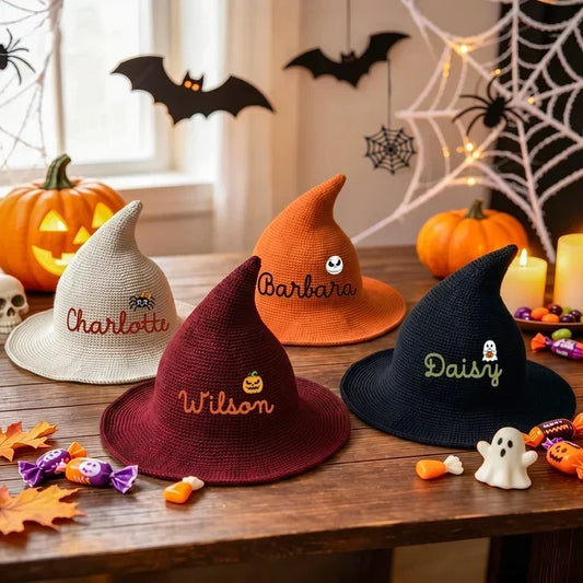 Custom Trick Treat Witch Gift