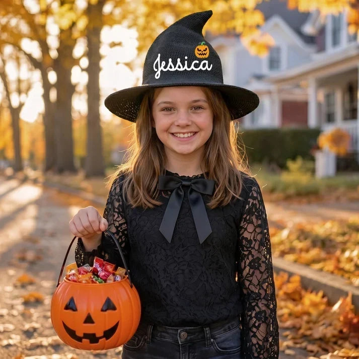 Custom Trick Treat Witch Gift